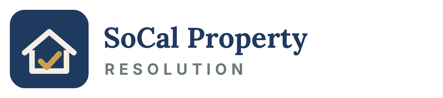 SoCal Property Resolution